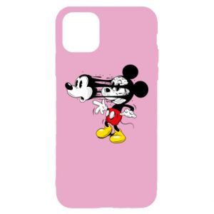 Etui na iPhone 11 Pro Max Myszka Miki i jej maska ​​na twarz