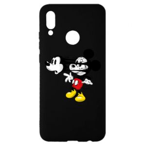 Etui na Huawei P Smart 2019 Myszka Miki i jej maska ​​na twarz