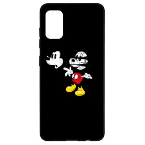 Etui na Samsung A41 Myszka Miki i jej maska ​​na twarz