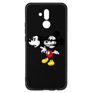 Etui na Huawei Mate 20 Lite Myszka Miki i jej maska ​​na twarz