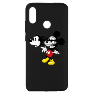 Etui na Huawei Honor 10 Lite Myszka Miki i jej maska ​​na twarz
