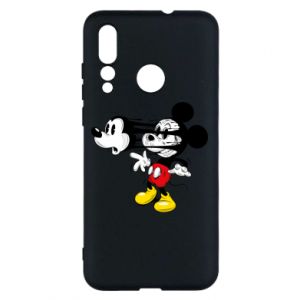 Etui na Huawei Nova 4 Myszka Miki i jej maska ​​na twarz