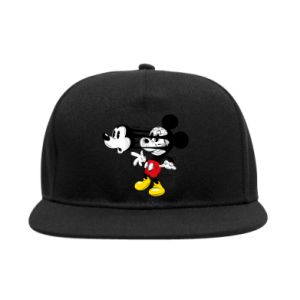 Snapback Myszka Miki i jej maska ​​na twarz