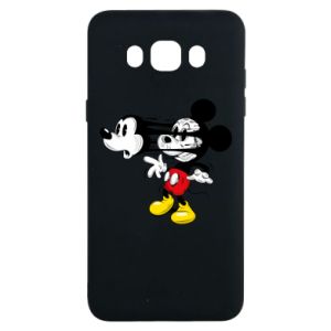 Etui na Samsung J7 2016 Myszka Miki i jej maska ​​na twarz