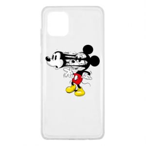 Etui na Samsung Note 10 Lite Myszka Miki i jej maska ​​na twarz