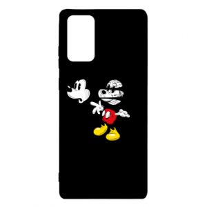 Etui na Samsung Note 20 Myszka Miki i jej maska ​​na twarz