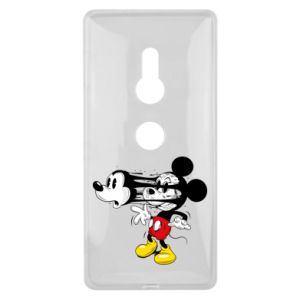 Etui na Sony XZ2 Myszka Miki i jej maska ​​na twarz
