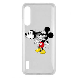 Etui na Xiaomi Mi A3 Lite Myszka Miki i jej maska ​​na twarz