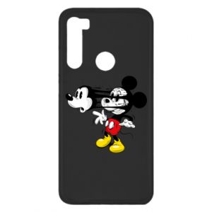Etui na Xiaomi Redmi Note 8 Myszka Miki i jej maska ​​na twarz