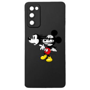 Etui na Samsung S20 FE Myszka Miki i jej maska ​​na twarz