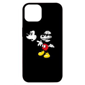 Etui na iPhone 13 Myszka Miki i jej maska ​​na twarz