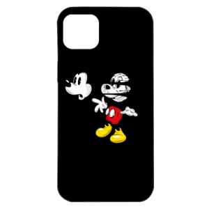 Etui na iPhone 14 Plus Myszka Miki i jej maska ​​na twarz