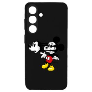 Etui na Samsung S24 Myszka Miki i jej maska na twarz - PrintSalon Etui na Samsung S24 Myszka Miki i jej maska na twarz