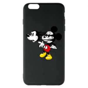 Etui na iPhone 6 Plus/6S Plus Myszka Miki i jej maska ​​na twarz