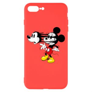 Etui na iPhone 8 Plus Myszka Miki i jej maska ​​na twarz