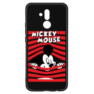 Etui na Huawei Mate 20 Lite Myszka Miki i paski