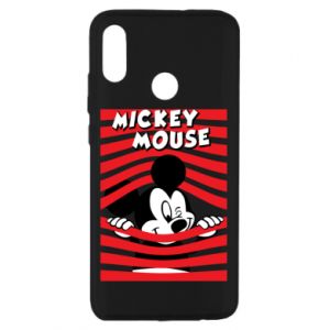 Etui na Huawei Honor 10 Lite Myszka Miki i paski