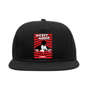 Snapback Myszka Miki i paski