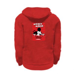 Bluza na zamek dziecięca Myszka Miki i paski