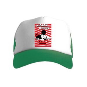 Czapki trucker dziecięce