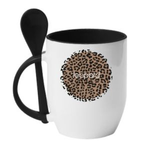 Kubki z ceramicznymi łyżkami