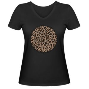 Koszulki V-neck damskie