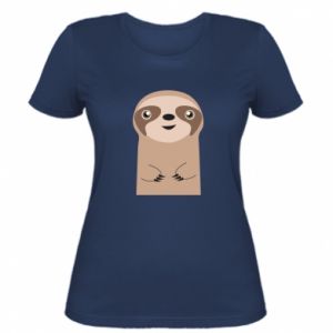 Koszulka damska z leniwcami Naive sloth