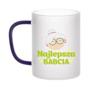 Kubki szronione dwukolorowe