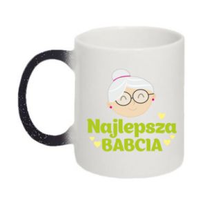 Kubki zmieniające kolor brokatowe
