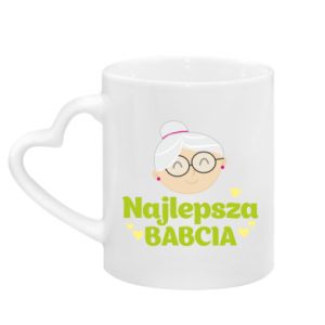 Kubki z uchwytem w kształcie serca