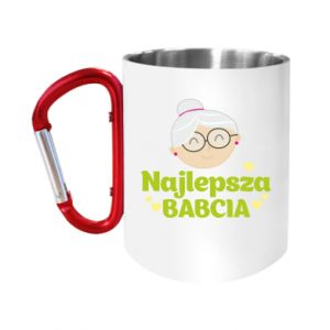 Kubki metalowe z uszkiem karabińczykiem