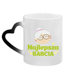 Kubki magiczne z uchwytem w kształcie serca