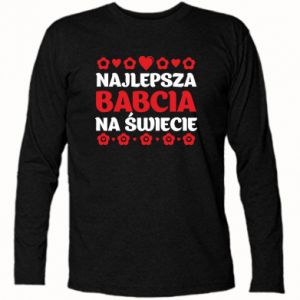 Koszulki z długim rękawem męskie
