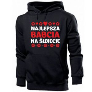 Bluzy z kapturem męskie - PrintSalon.pl