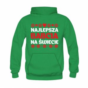 Bluzy z kapturem dziecięce