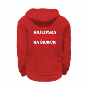 Bluzy na zamek dziecięce