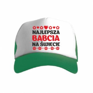 Czapki trucker dziecięce