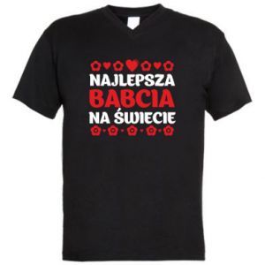Koszulki V-neck męskie