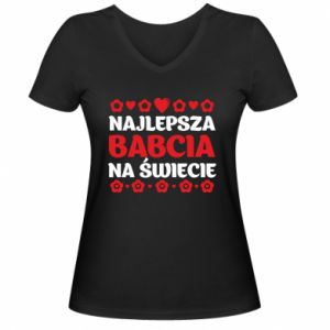 Koszulki V-neck damskie