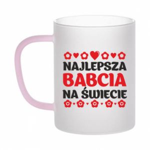 Kubki szronione dwukolorowe