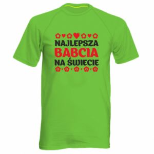 Koszulki sportowe męskie