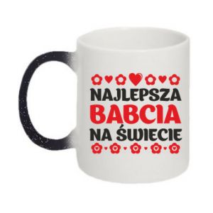 Kubki zmieniające kolor brokatowe