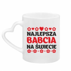 Kubki z uchwytem w kształcie serca