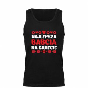 Koszulki bez rękawów męskie