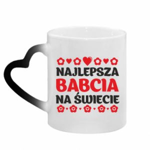 Kubki magiczne z uchwytem w kształcie serca