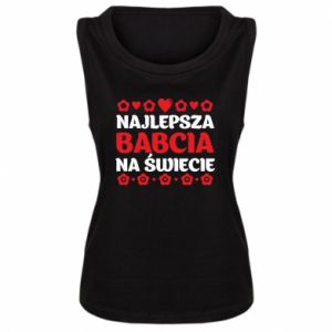 Koszulki bez rękawów damskie