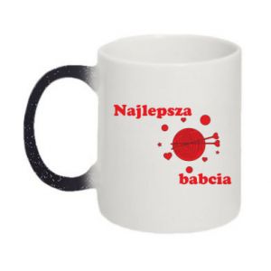 Kubki zmieniające kolor brokatowe