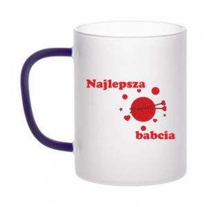 Kubki szronione dwukolorowe