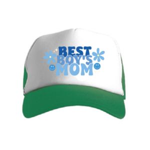 Czapki trucker dziecięce