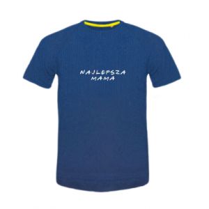 Koszulki sportowe dziecięce